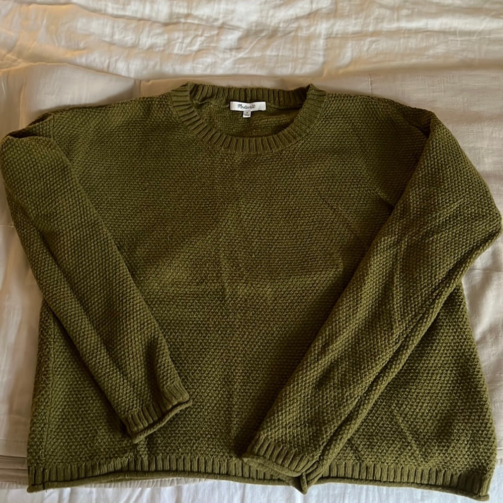 Green Madewell Sweater